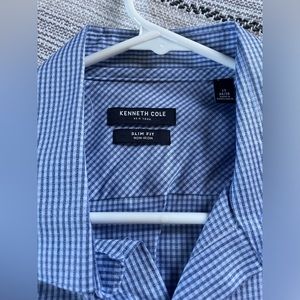 Kenneth Cole NY slim fit dress shirt.